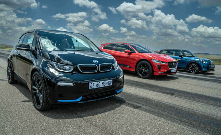 autos, cars, news, autotrader, bmw, bmw i3, jaguar, jaguar i-pace, mini, mini cooper se, south africa’s electric cars tested – here are the real ranges