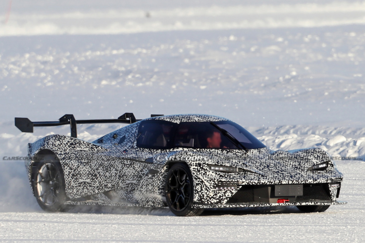 autos, cars, ktm, news, ktm scoops, ktm x-bow, scoops, roadgoing ktm x-bow gtx prototype spotted for the first time