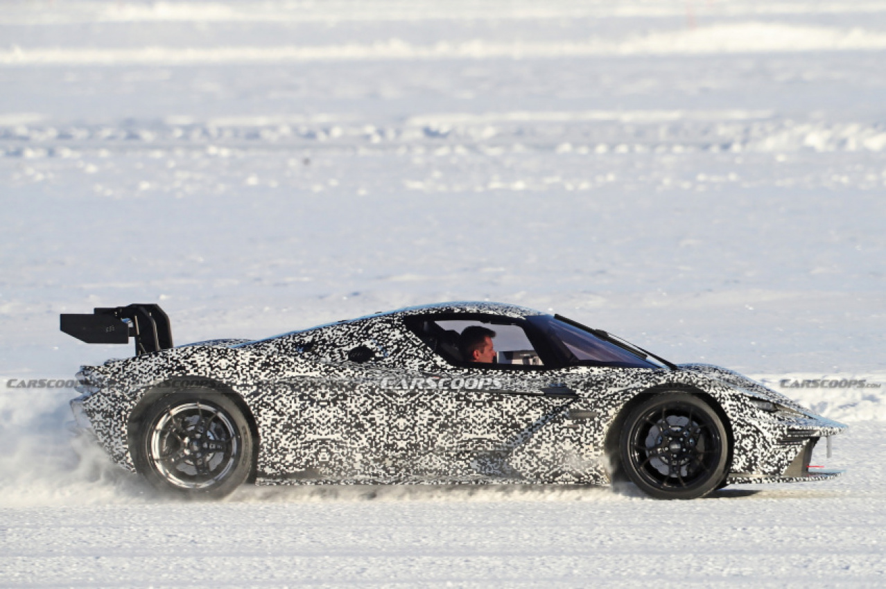 autos, cars, ktm, news, ktm scoops, ktm x-bow, scoops, roadgoing ktm x-bow gtx prototype spotted for the first time