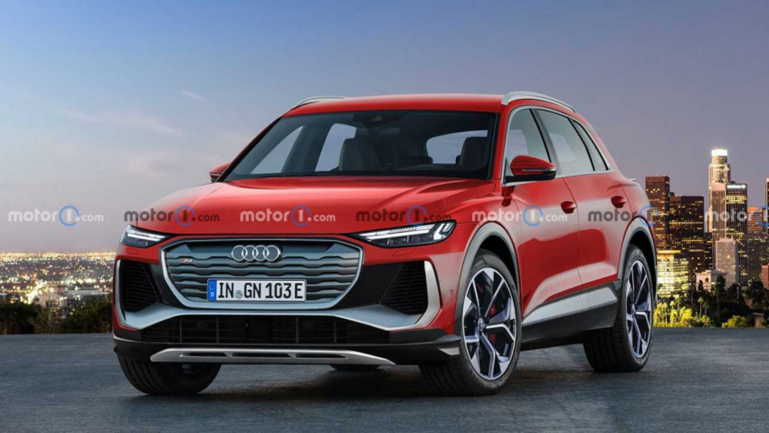 audi, autos, cars, audi might be prepping an rsq6, and could look like this
