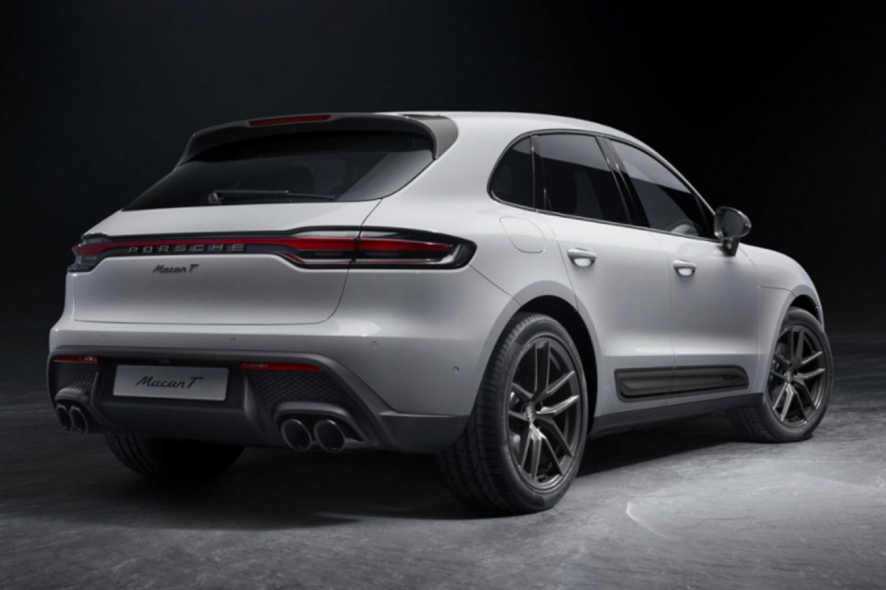 auto news, autos, cars, porsche, macan t, macan touring, porsche macan, porsche macan t, 2023 porsche macan now available with touring package