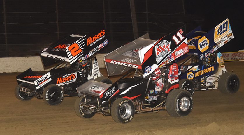 all sprints & midgets, autos, cars, two regions open in sprint rankings