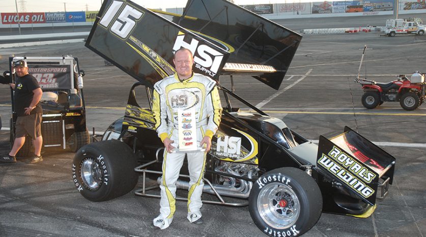 all sprints & midgets, autos, cars, humphries files american speed u.s. nationals entry