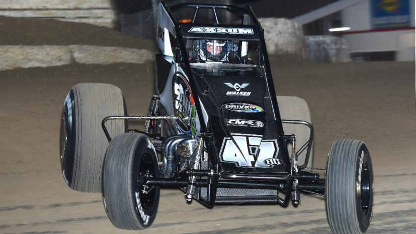 all sprints & midgets, autos, cars, axsom paces winter dirt games practice