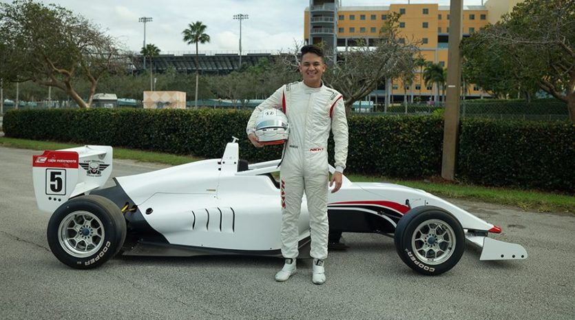 all indycar, autos, cars, nicky hays joins cape motorsports in usf2000