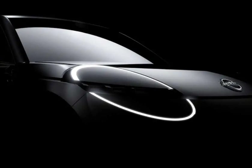 autos, cars, electric vehicles, nissan, industry news, teaser, new nissan micra is going electric