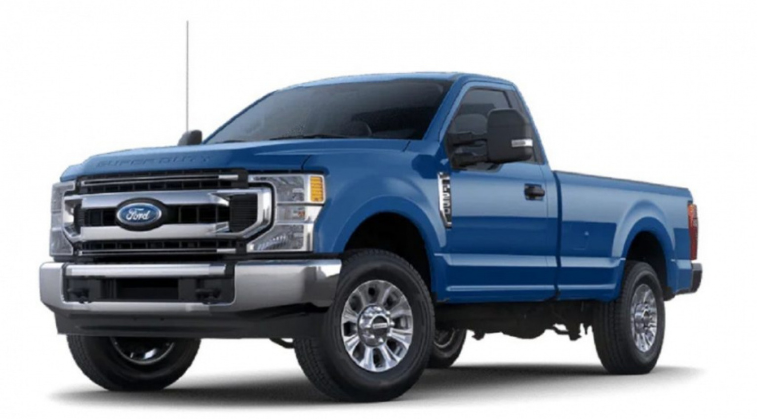 autos, cars, ford, f-250, trucks, the 2022 ford f-250 is the noisiest big pickup truck