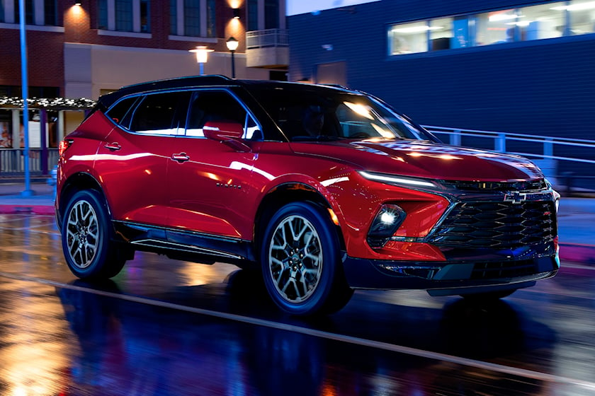 autos, cars, chevrolet, industry news, off-road, pricing, chevrolet has some incredible blazer deals this month