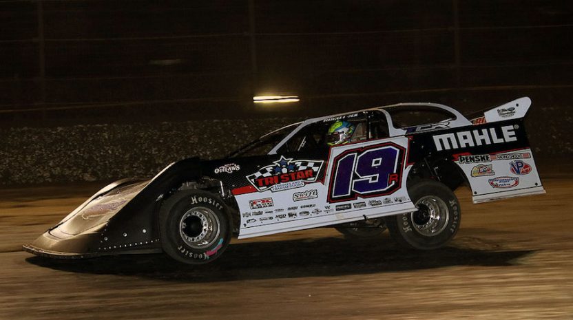 all dirt late models, autos, cars, emotional gustin wins at volusia