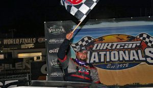 all dirt late models, autos, cars, emotional gustin wins at volusia