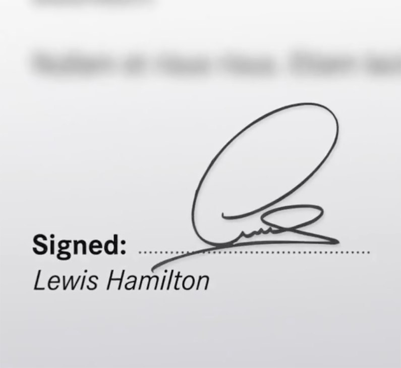 autos, cars, mercedes-benz, car news, mercedes, motorsport, sir lewis hamilton signs new one-year contract with mercedes f1