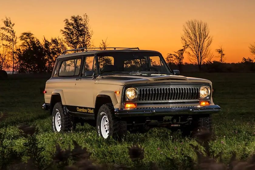 autos, cars, jeep, off-road, render, modern cherokee chief is the two-door jeep the world needs
