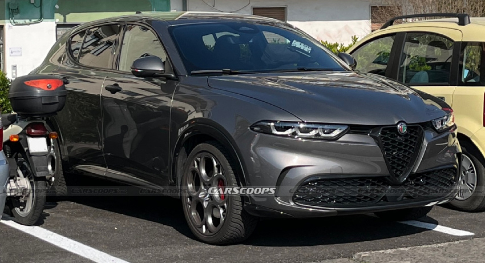 alfa romeo, autos, cars, news, alfa romeo tonale, buick, cadillac, feature, porsche taycan, porsche videos, video, alfa romeo toe-nail? italian suv is the latest in a long line of cars names that are too easy to get wrong