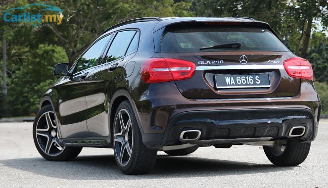 autos, cars, mercedes-benz, reviews, 2015 mercedes-benz gla 250, 2015 mercedes-benz gla-class, 4matic, compact suv, mercedes, mercedes-benz gla 250, mercedes-benz malaysia, review, suv, test drive, 2015 mercedes-benz gla 250 4matic full review: the a-class you've always wanted?