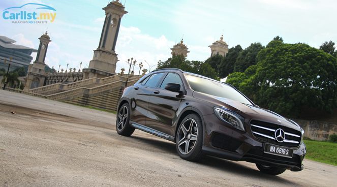 autos, cars, mercedes-benz, reviews, 2015 mercedes-benz gla 250, 2015 mercedes-benz gla-class, 4matic, compact suv, mercedes, mercedes-benz gla 250, mercedes-benz malaysia, review, suv, test drive, 2015 mercedes-benz gla 250 4matic full review: the a-class you've always wanted?