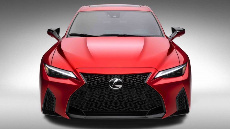 autos, bmw, cars, lexus, car news, car specification, new lexus is500 f sport takes on bmw’s m3 - but not in the uk