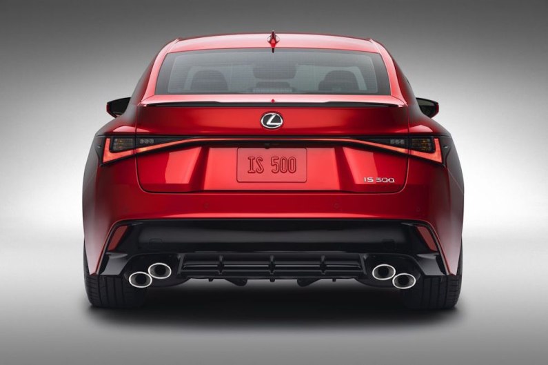 autos, bmw, cars, lexus, car news, car specification, new lexus is500 f sport takes on bmw’s m3 - but not in the uk