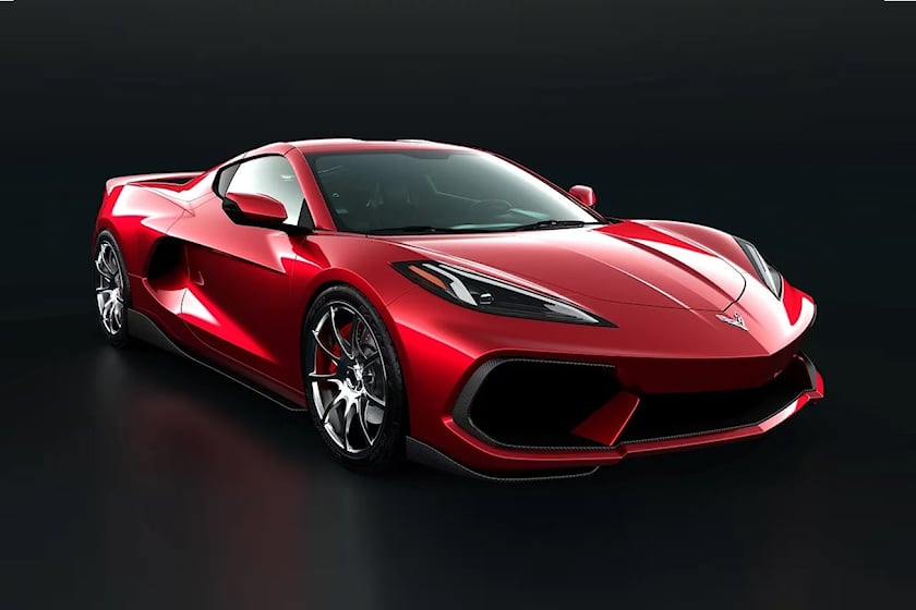 autos, cars, supercars, tuning, caravaggio reveals 30 custom corvette z06 redesigns
