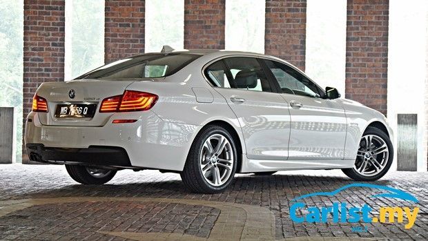 autos, bmw, cars, reviews, 5 series, 520d, bmw 5-series, bmw 520d, f10, 2015 bmw 520d sport review – far from being outclassed