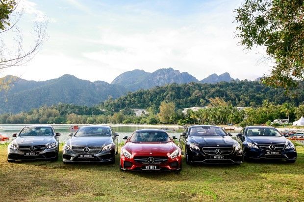 autos, cars, mercedes-benz, reviews, amg c63 s, amg gt s, mercedes, s63 amg coupe, mercedes-benz’s simple strategy to world dominance