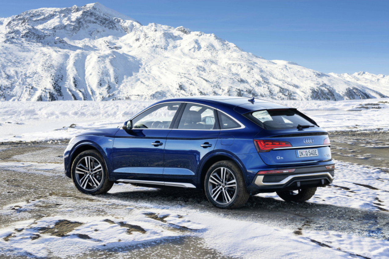 audi, autos, cars, car news, eco-friendly, review, road trip, audi boosts electric range for variety of plug-in hybrid models