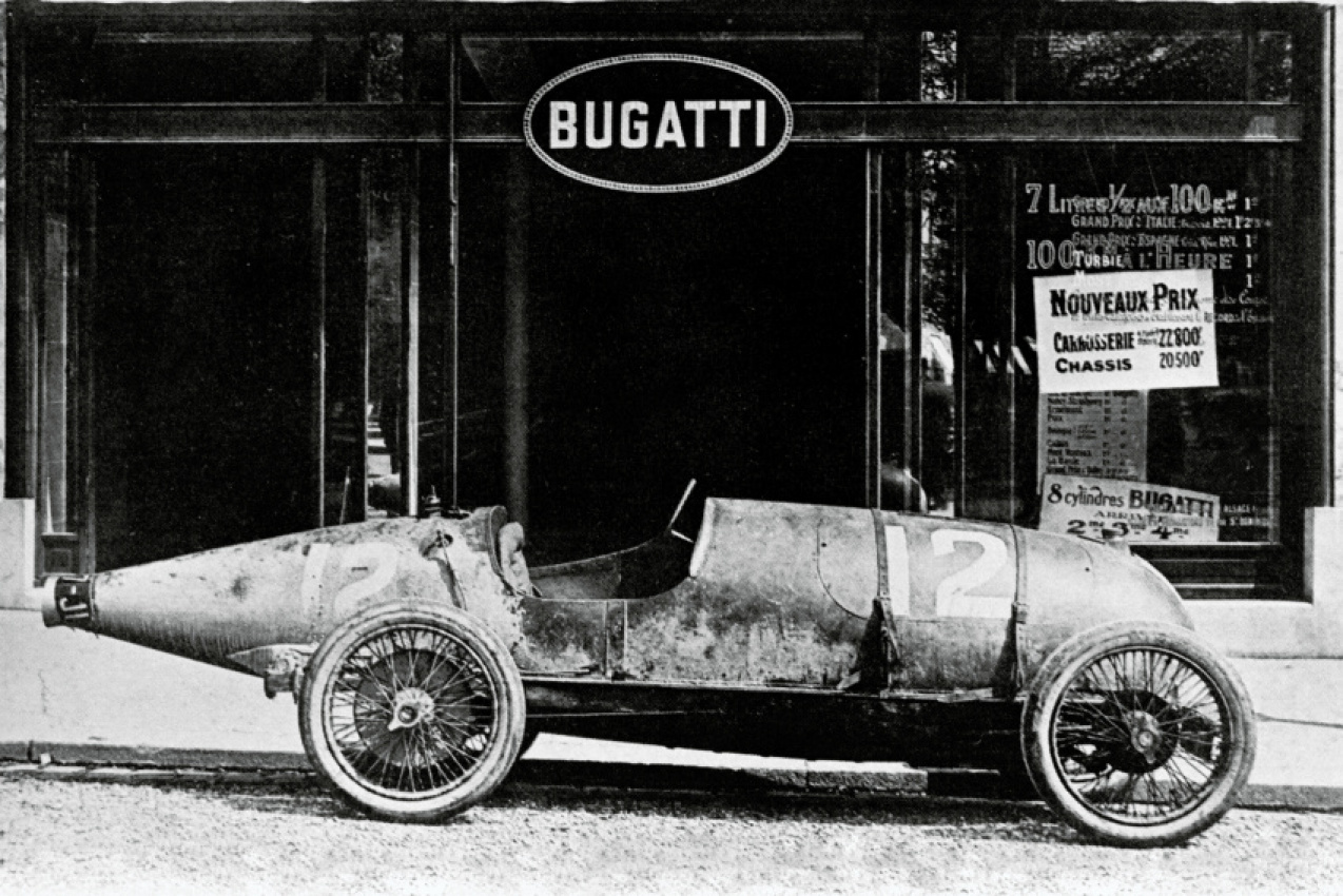 autos, bugatti, cars, the bugatti type 30 turns 100 years old