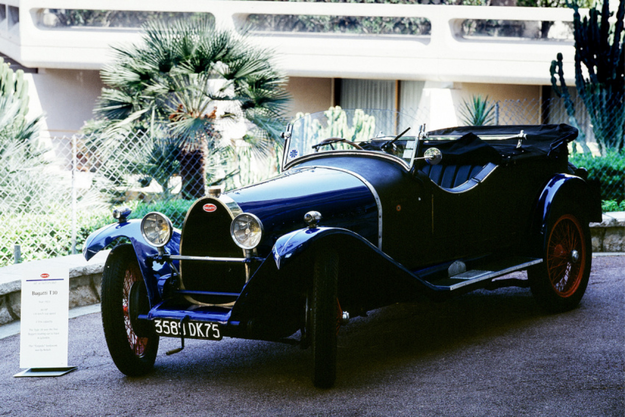autos, bugatti, cars, the bugatti type 30 turns 100 years old