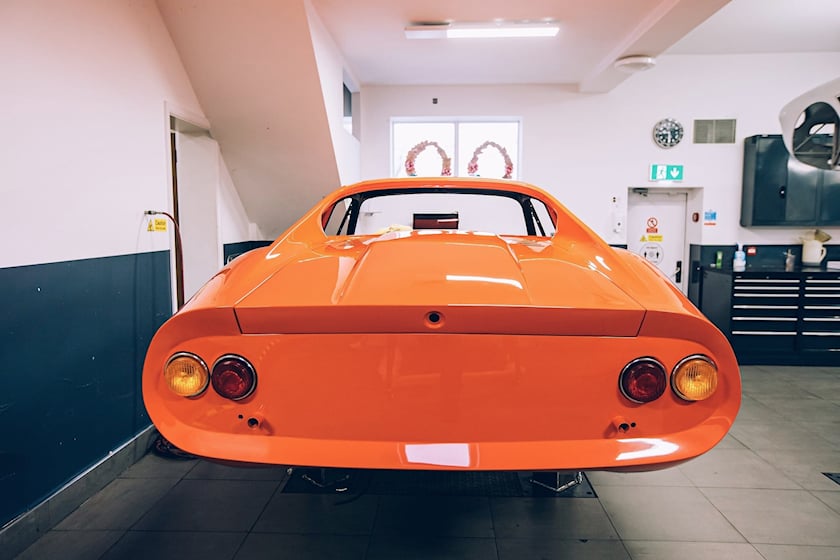 autos, cars, classic cars, ferrari, sports cars, incredible ferrari dino restoration has a past like no other