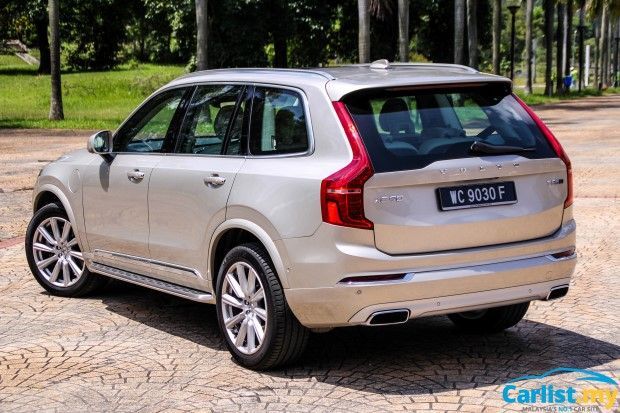autos, cars, reviews, volvo, volvo xc90, xc90, review: 2015 volvo xc90 – a glimpse of things to come