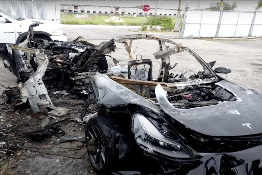 autos, cars, crash, tesla, electric vehicles, industry news, video, tesla sued over fatal model 3 crash