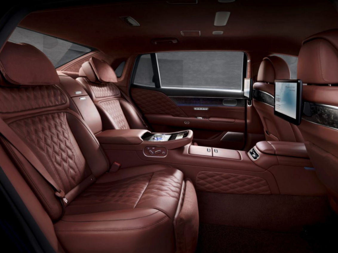 autos, cars, genesis, cars, genesis g90, hyundai, the brand-new 2023 genesis g90 interior looks like a million bucks
