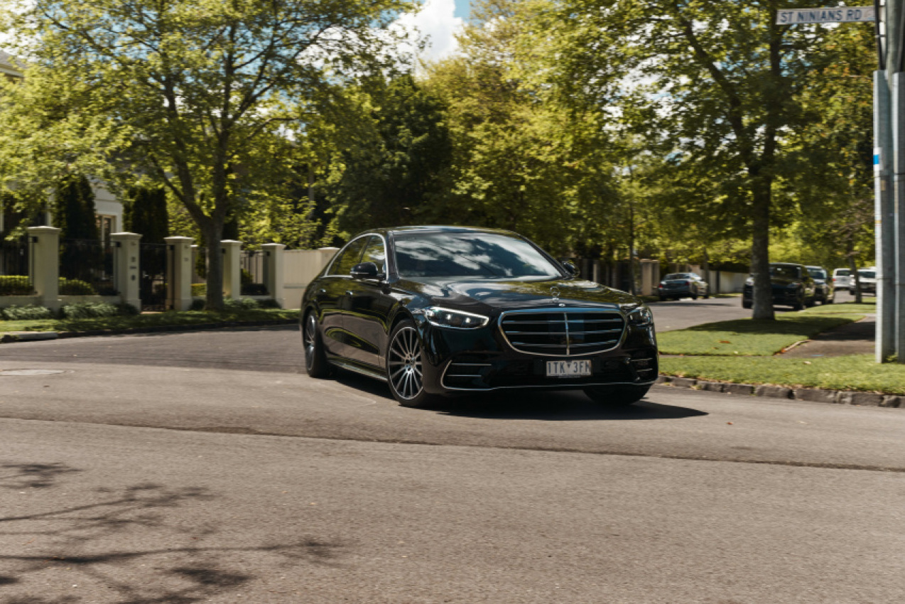 autos, cars, mercedes-benz, reviews, android, mercedes, android, 2022 mercedes-benz s450 4matic review