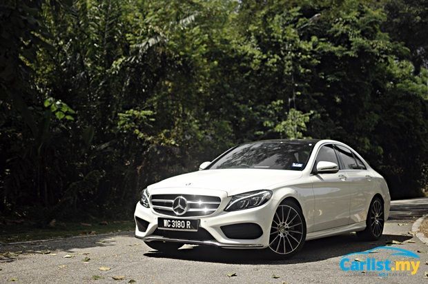 autos, cars, mercedes-benz, mg, reviews, amg, amg line, c 300, c-class, mercedes, mercedes-benz c 300, w205, review: mercedes-benz c300 (w205) amg line – is there such a thing as too much?