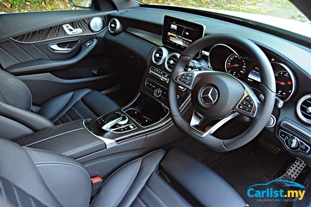 autos, cars, mercedes-benz, mg, reviews, amg, amg line, c 300, c-class, mercedes, mercedes-benz c 300, w205, review: mercedes-benz c300 (w205) amg line – is there such a thing as too much?