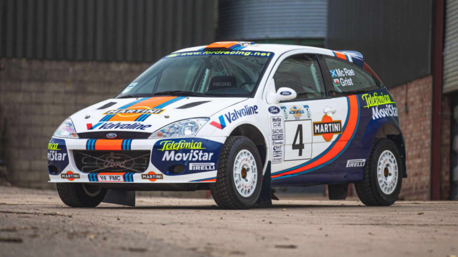 autos, cars, ford, ford focus, colin mcrae’s 2001 ford focus world rally car set to fetch huge money at auction