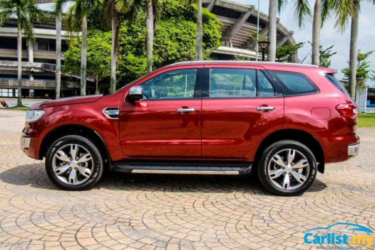 autos, cars, ford, reviews, everest, ford everest, microsoft, microsoft, review: 2015 ford everest 3.2l titanium – still untouchable, for now