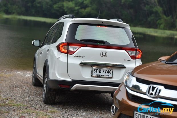 autos, cars, honda, reviews, br-v, first impressions, honda br-v, review, review: 2017 honda br-v - the all-new 7-up