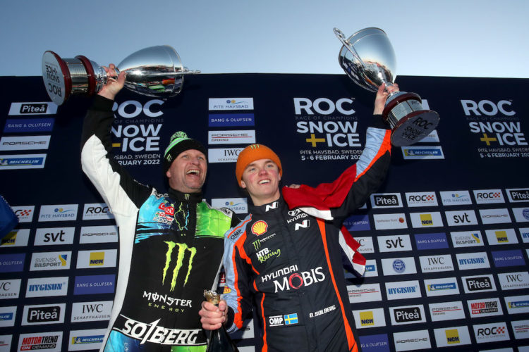 autos, motorsport, rallying, rocsweden, solberg, solberg duo of team norway beat team usa in roc nations cup
