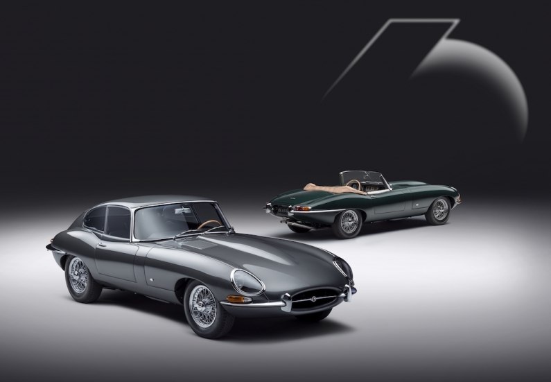 autos, cars, jaguar, car news, car specification, classic car, jaguar celebrates e-type's 60th with 12 special restored cars
