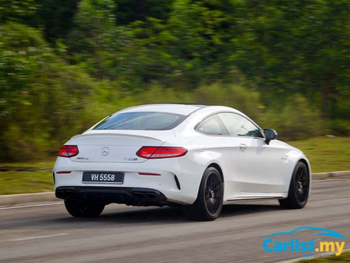 autos, cars, mercedes-benz, mg, reviews, amg, c-class, c205, c63s, mercedes, mercedes amg, mercedes-amg c63s coupe, mercedes-benz c-class coupé, w205, review: 2017 mercedes-amg c63s coupe (c205) – brute force in svelte clothing