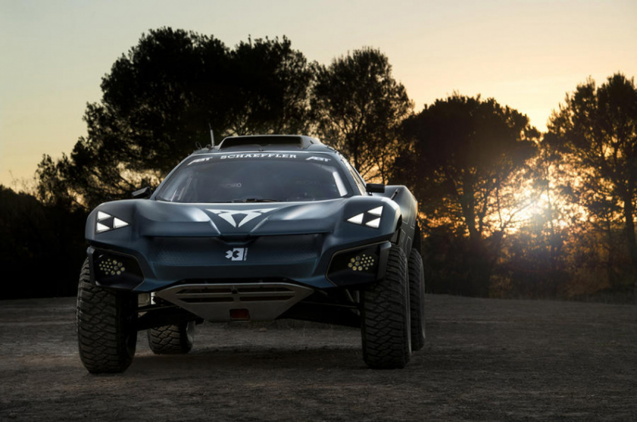 autos, cars, motorsport, news, extreme e, racing, rally, hydrogen-powered extreme h championship to launch in 2024
