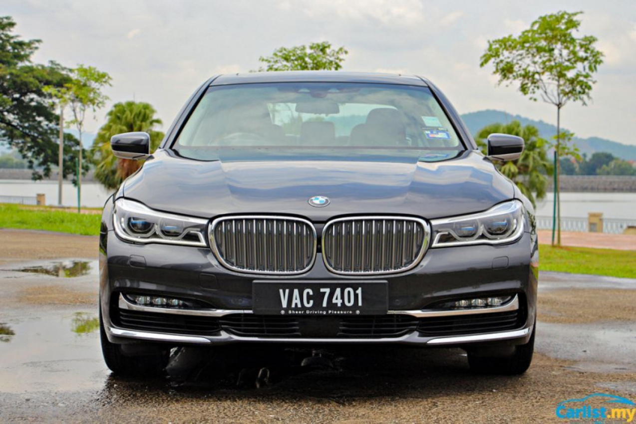 autos, bmw, cars, reviews, 7 series, 740le, android, bmw 740le, bmw-7-series, g12, green tech, android, review: 2017 bmw 740le xdrive - you'll want this over the s-class