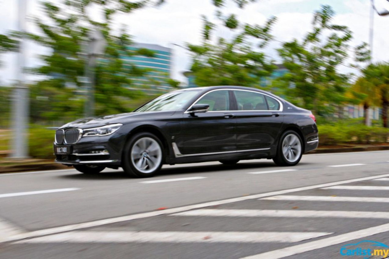 autos, bmw, cars, reviews, 7 series, 740le, android, bmw 740le, bmw-7-series, g12, green tech, android, review: 2017 bmw 740le xdrive - you'll want this over the s-class