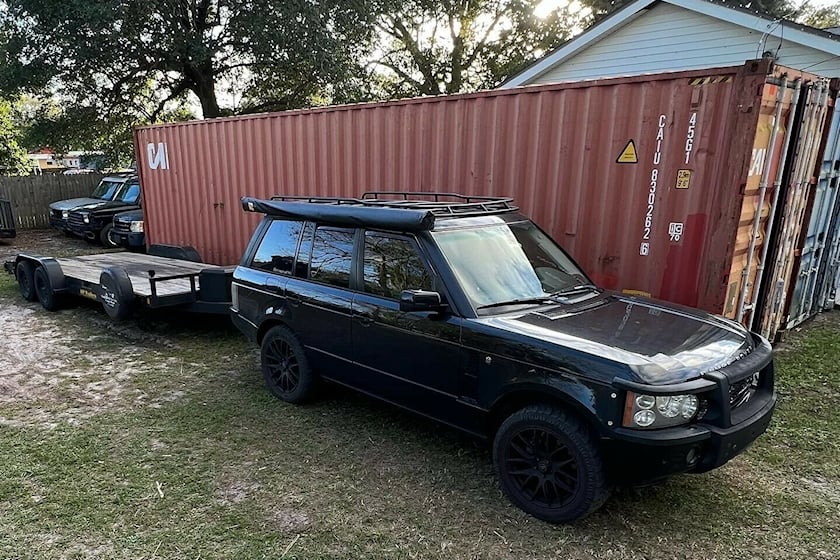 autos, cars, classic cars, land rover, for sale, someone is selling 37 classic land rovers for $500,000