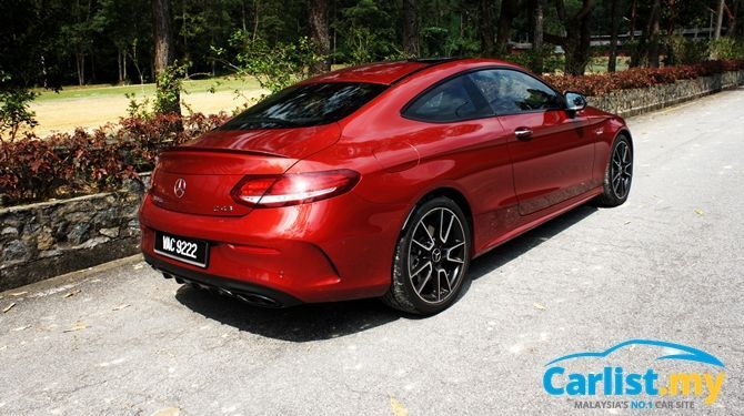 autos, cars, mercedes-benz, mg, reviews, amg, c-class, c43, mercedes, mercedes amg, mercedes-amg c43, mercedes-benz c-class, review: c205 mercedes-amg c43 4matic coupe – it’s not the fastest but it’s the best amg