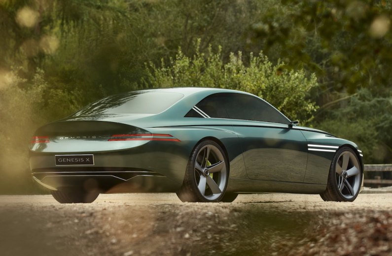 autos, cars, genesis, car news, electric vehicle, genesis reveals striking x concept ev