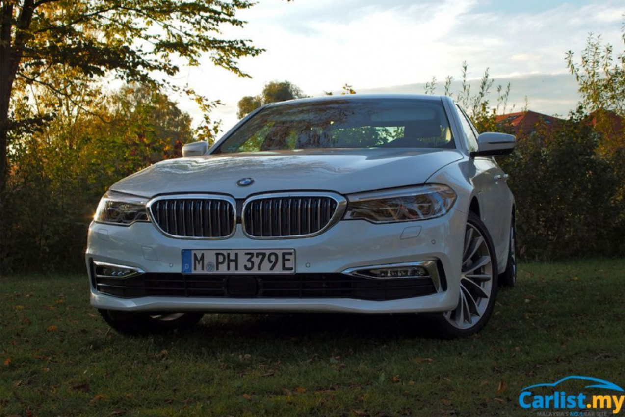 autos, bmw, cars, reviews, 5 series, 530e, android, bmw 5-series, bmw 530e, android, review: bmw 530e iperformance - charged up performance