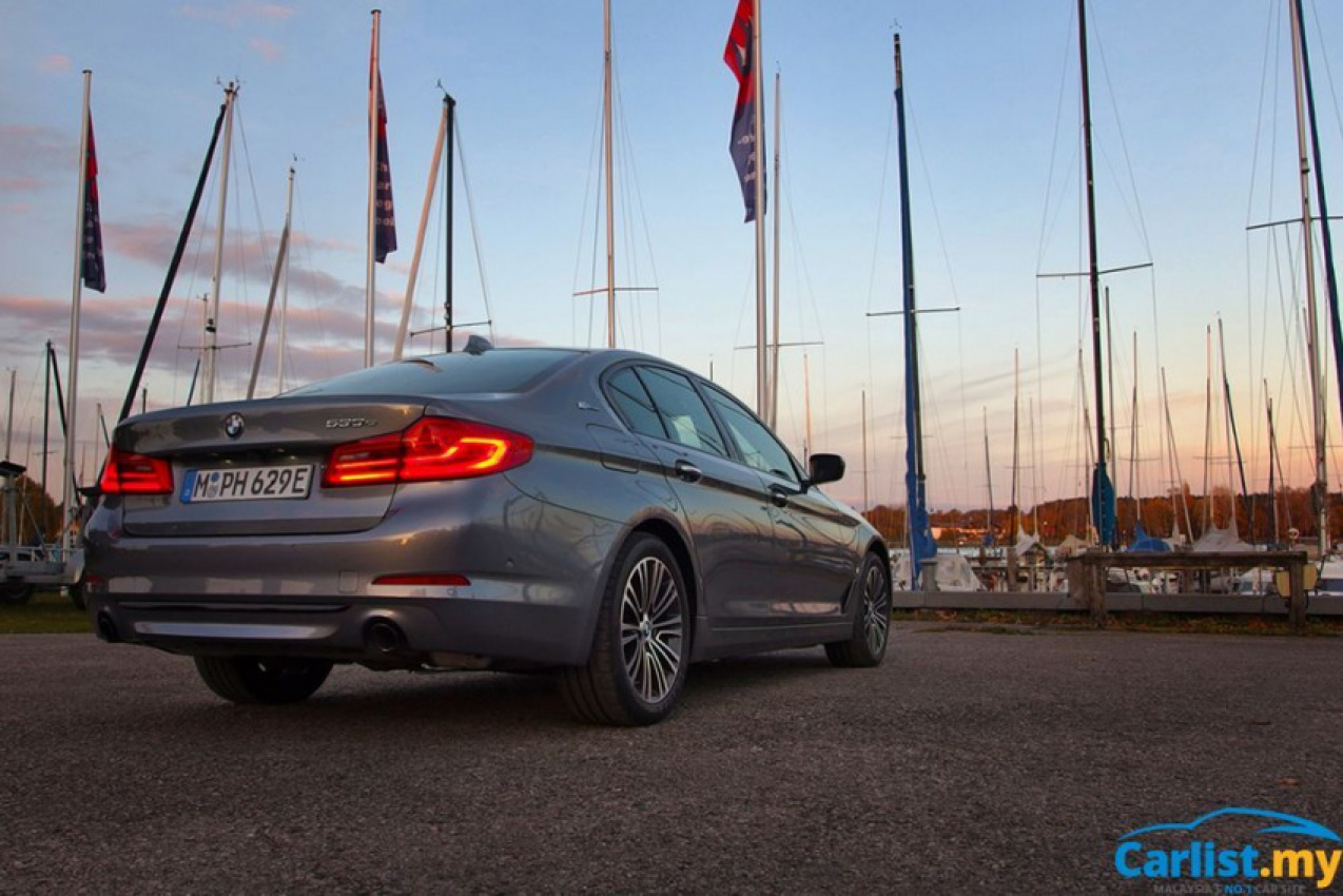autos, bmw, cars, reviews, 5 series, 530e, android, bmw 5-series, bmw 530e, android, review: bmw 530e iperformance - charged up performance