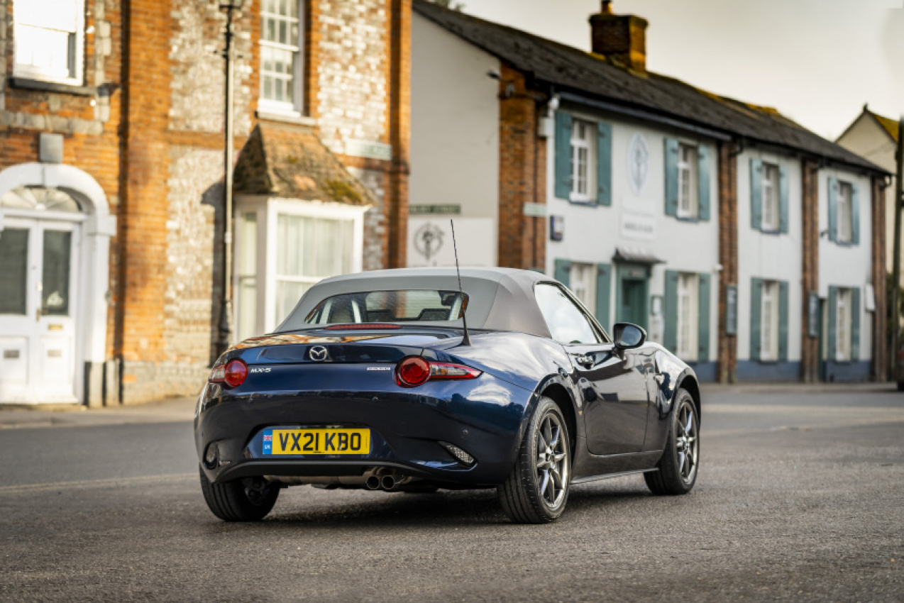 autos, cars, mazda, android, car news, mazda mx-5, android, mazda mx-5 range expanded with limited edition ‘sport venture’ model