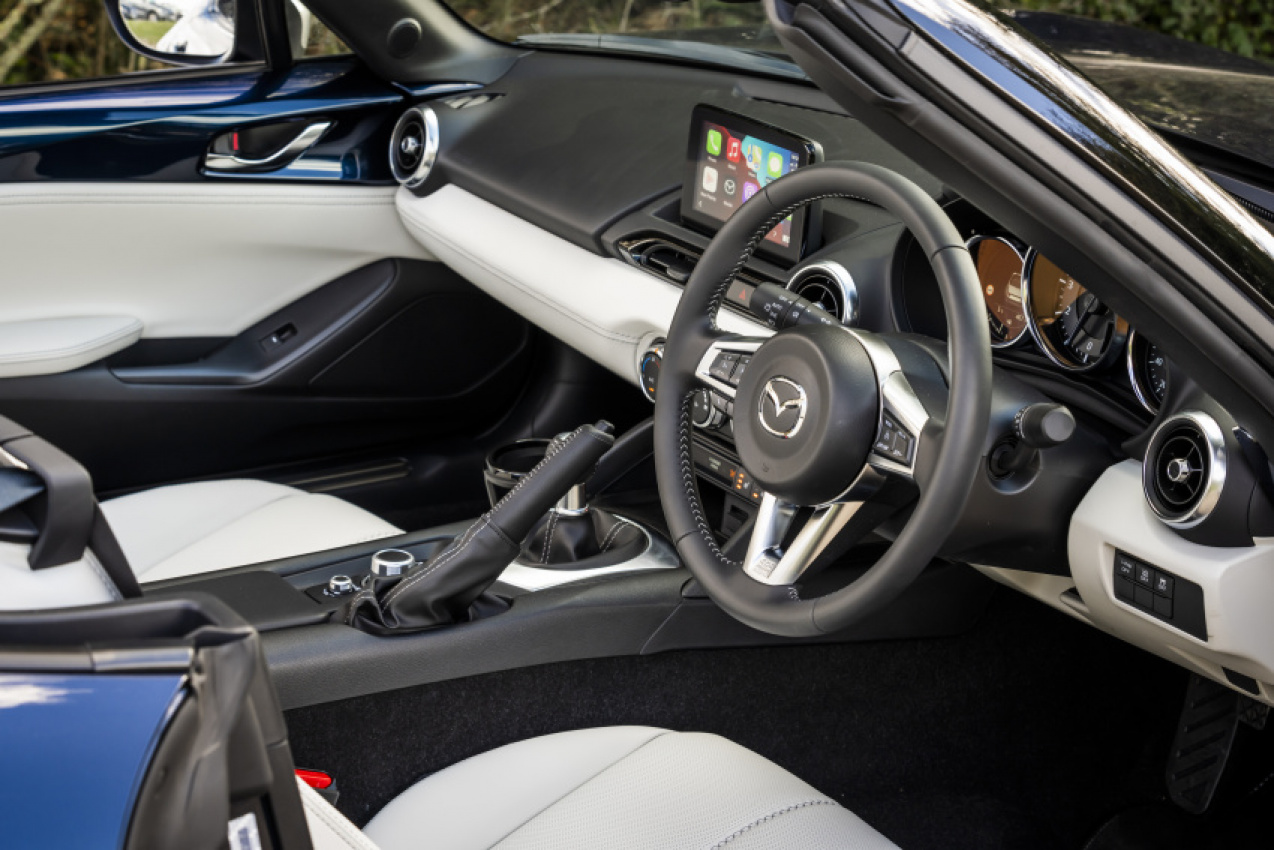 autos, cars, mazda, android, car news, mazda mx-5, android, mazda mx-5 range expanded with limited edition ‘sport venture’ model